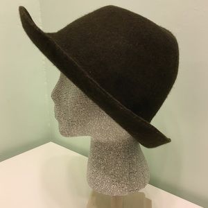 Sold- Club Monaco Green Wool Hat